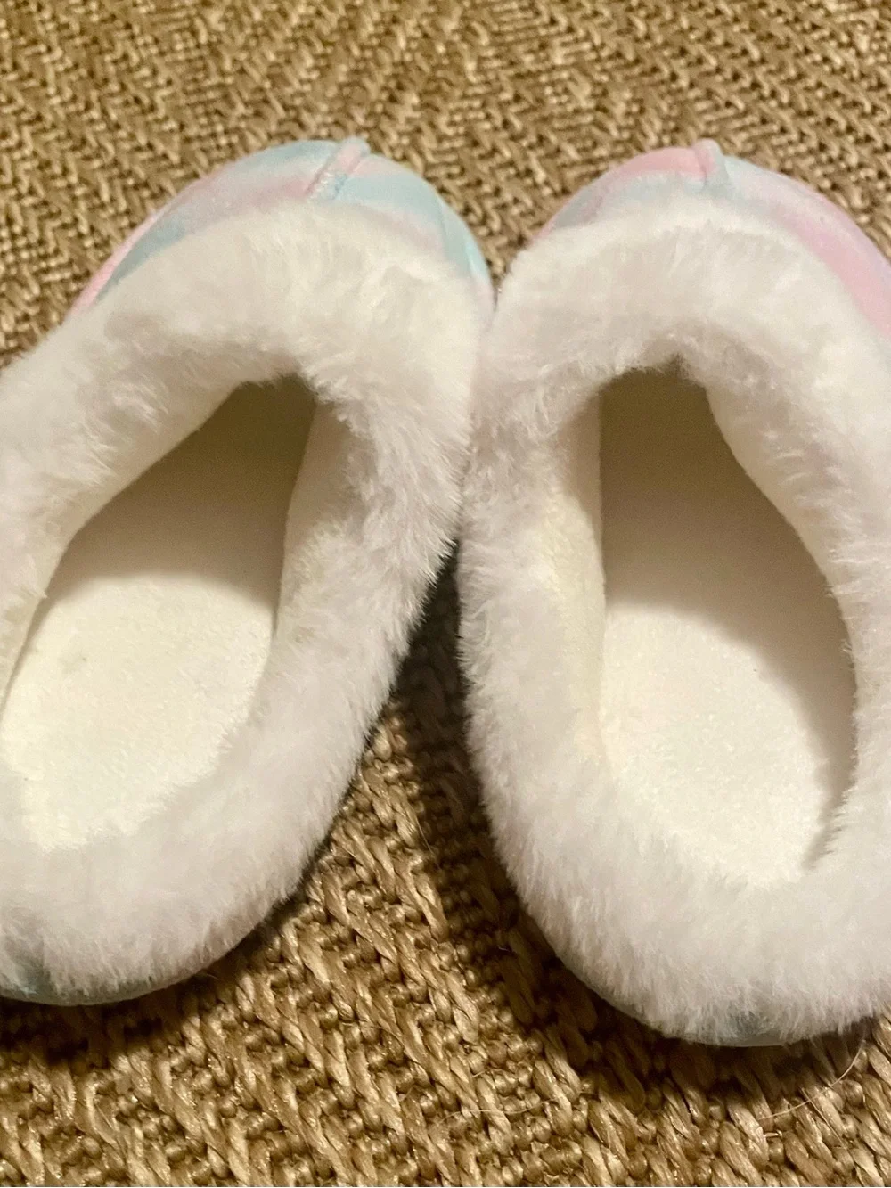 The Children’s Place Toddler Girls 3 Sleepers & Slippers Bundle 3T 4T 11/12